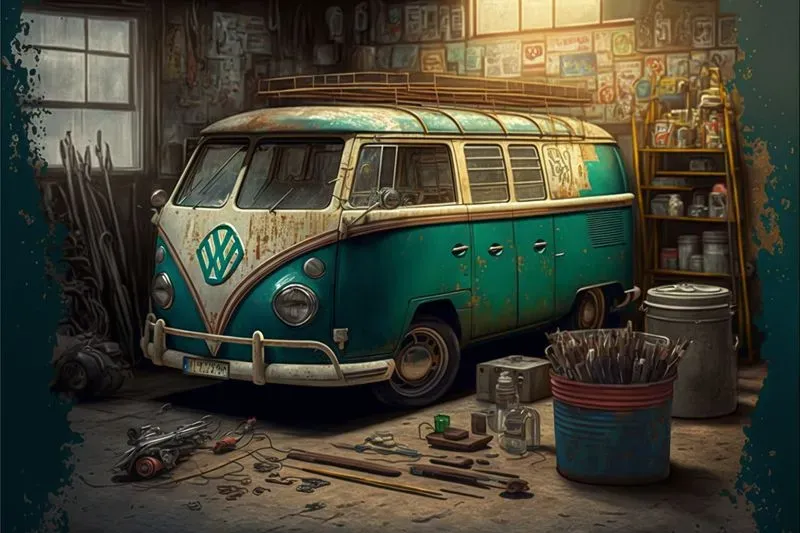 Retro Garages