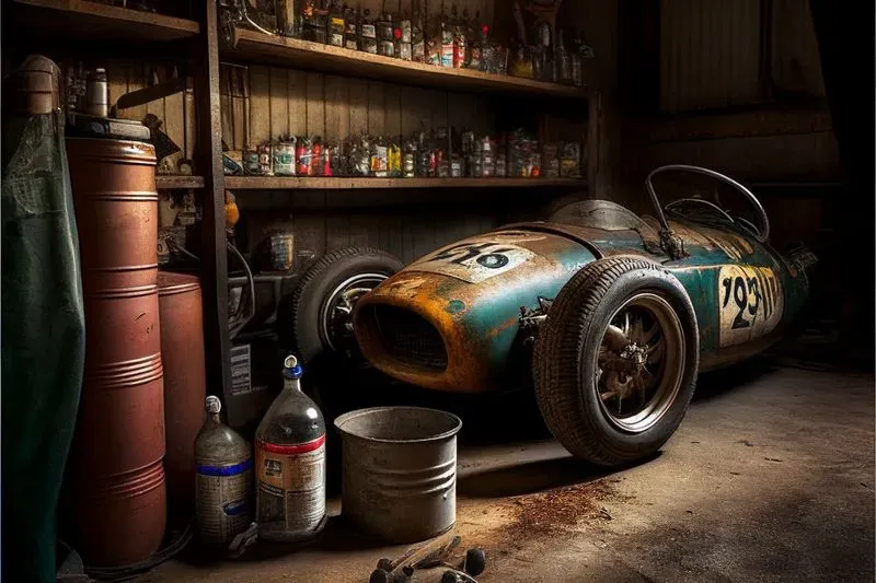 Retro Garages
