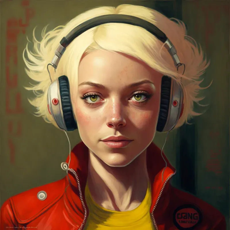 Comic Style Portraits