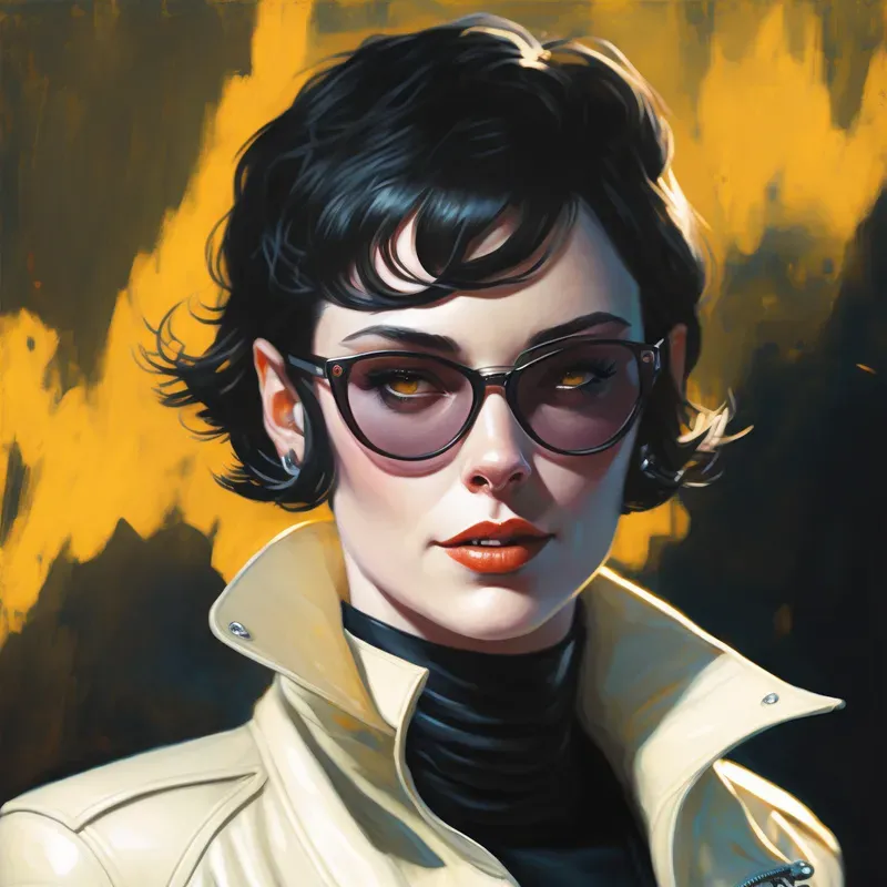Comic Style Portraits