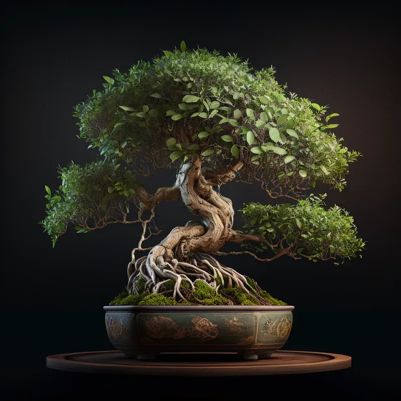 Bonsai Trees