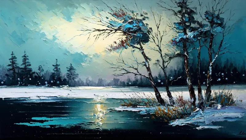 Scenic Oil Paintings