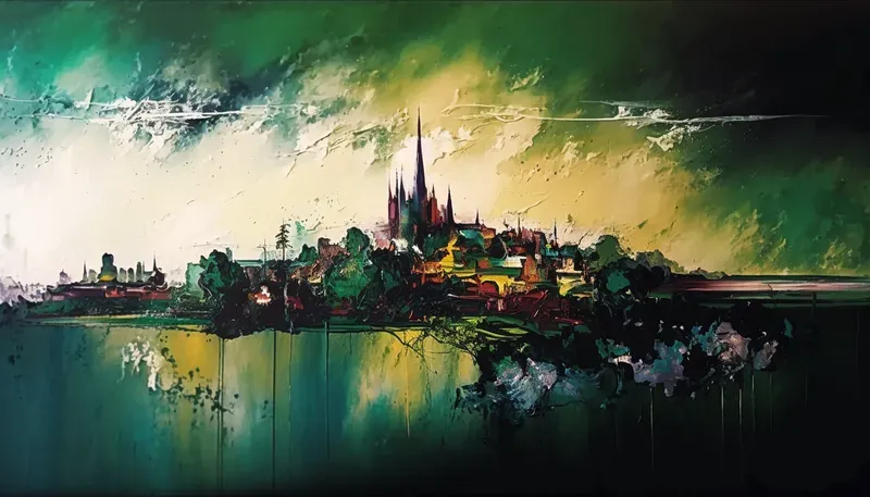 Scenic Oil Paintings