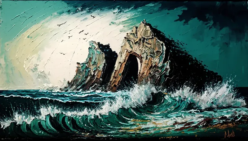 Scenic Oil Paintings