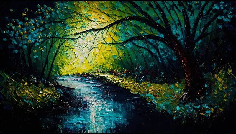 Scenic Oil Paintings