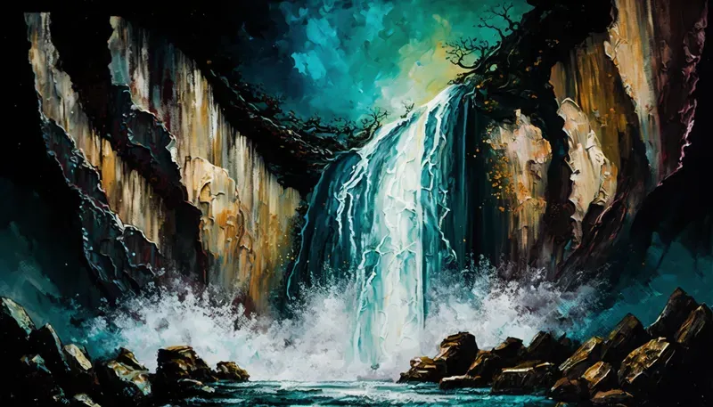 Scenic Oil Paintings