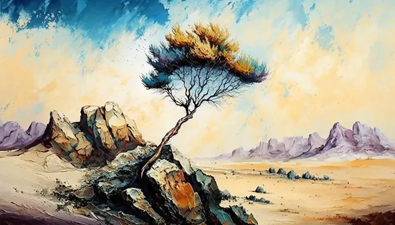 Scenic Oil Paintings