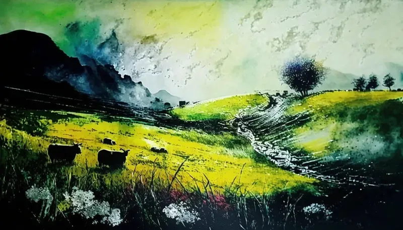 Scenic Oil Paintings
