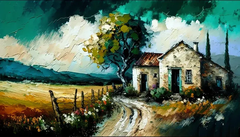 Scenic Oil Paintings