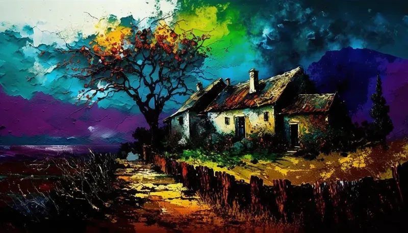 Scenic Oil Paintings