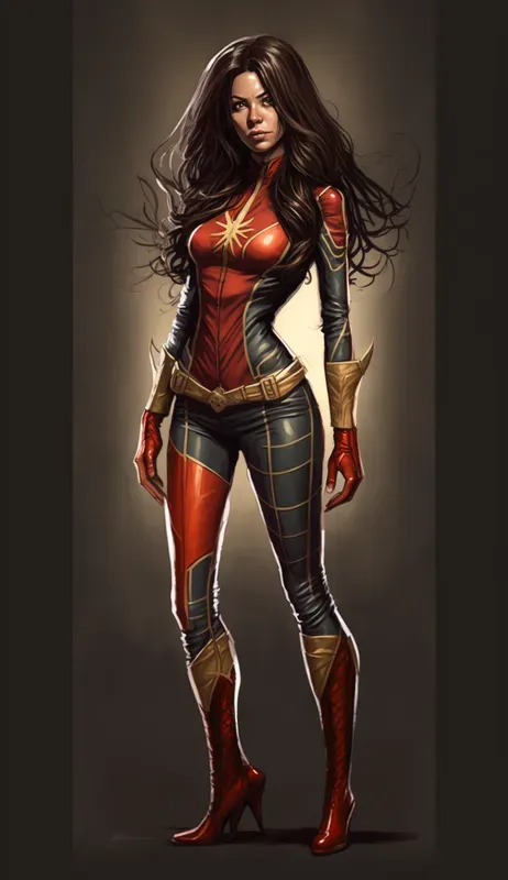 Powers Unleashed Comic Superheroes