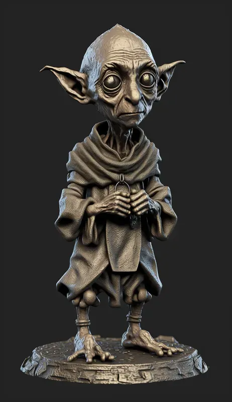 Metallic Statues
