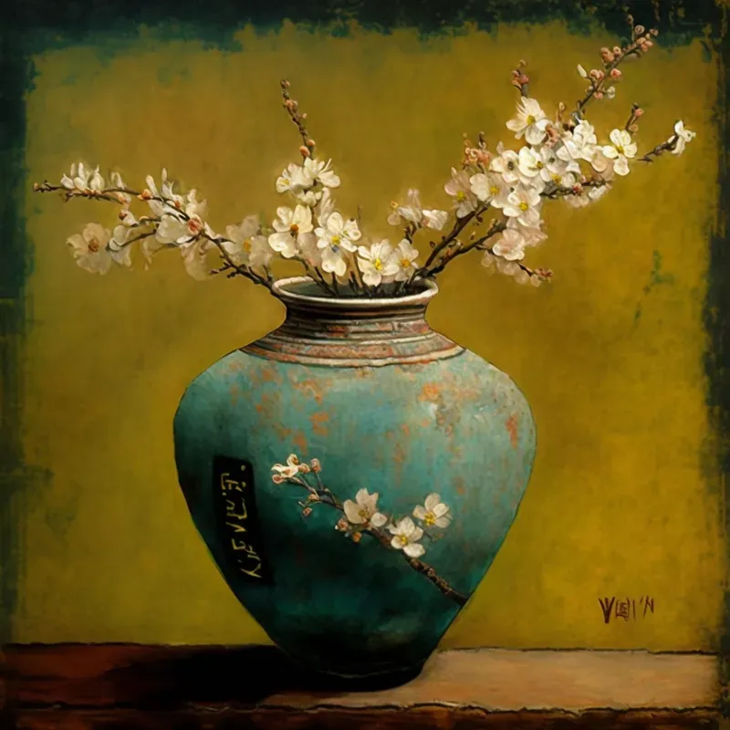Artistic Flower Vases