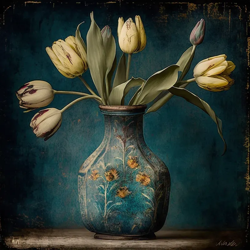 Artistic Flower Vases