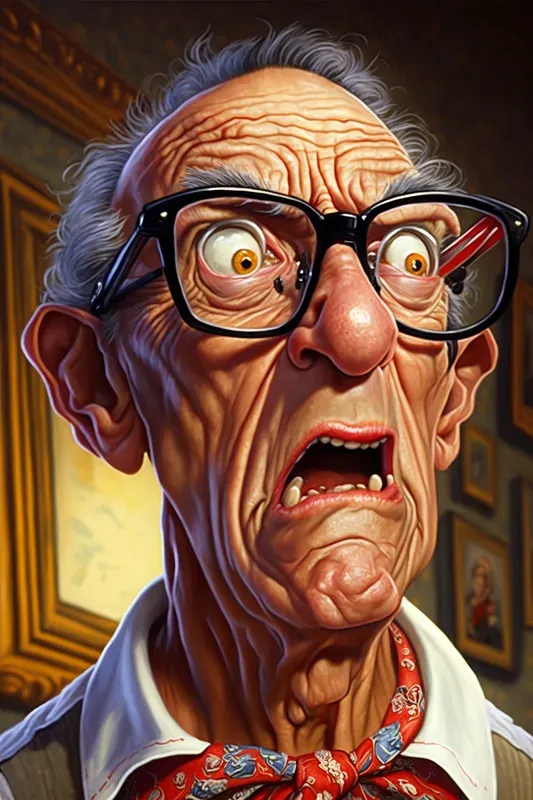 Pop Art Style Caricatures