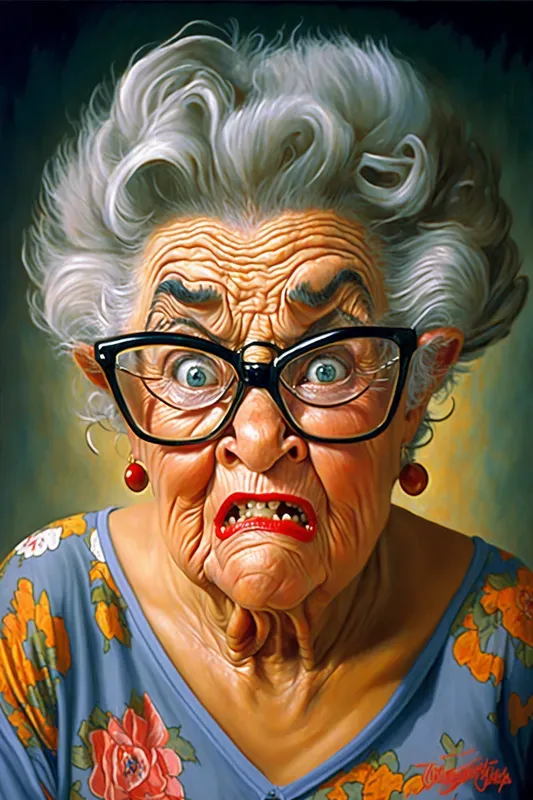 Pop Art Style Caricatures