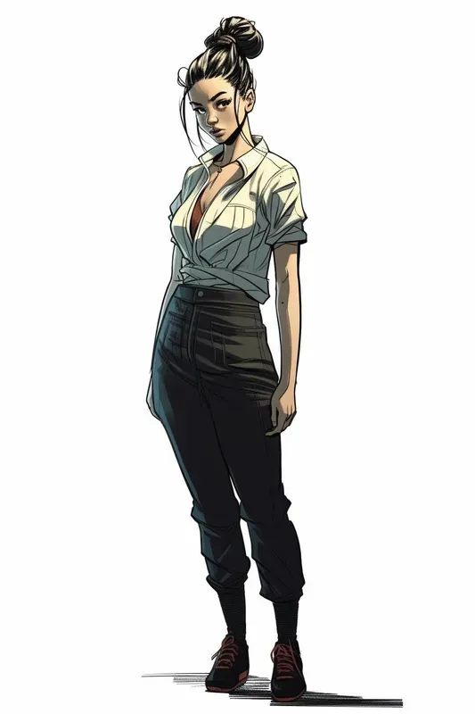 3D Character Designs