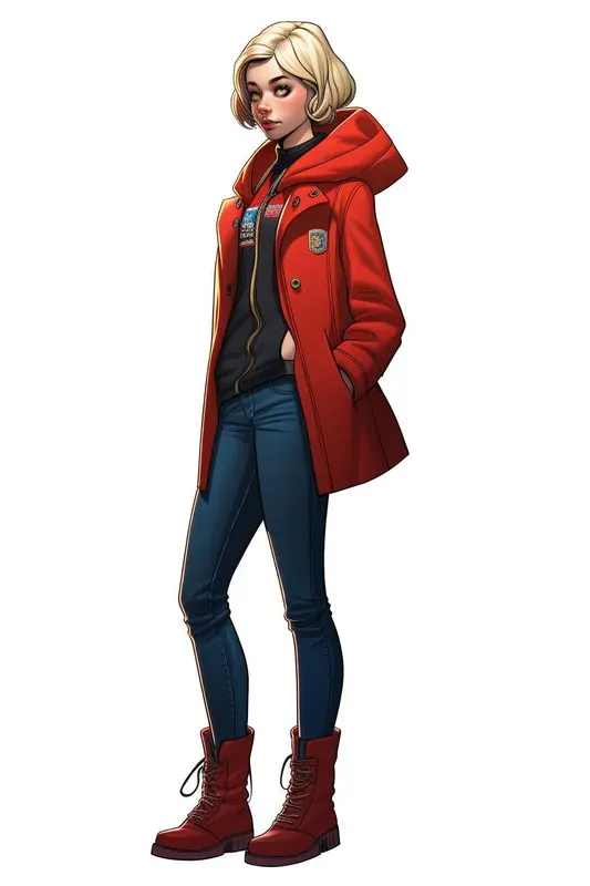 3D Character Designs