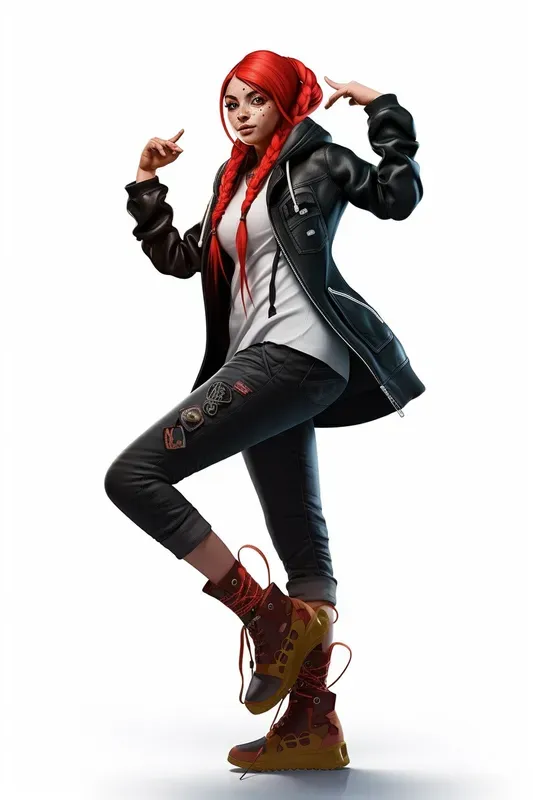 3D Character Designs