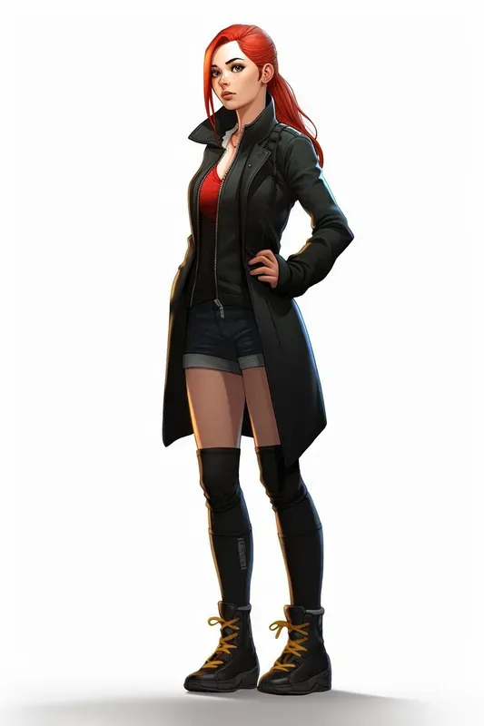 3D Character Designs