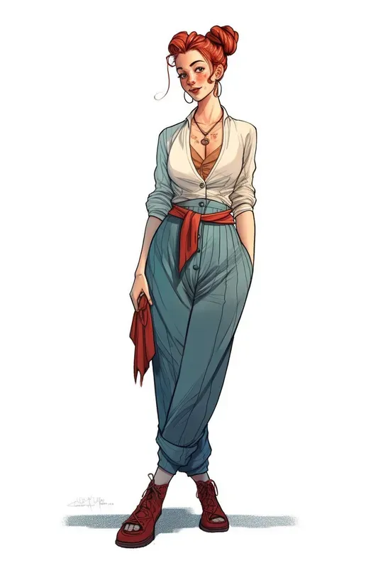 3D Character Designs