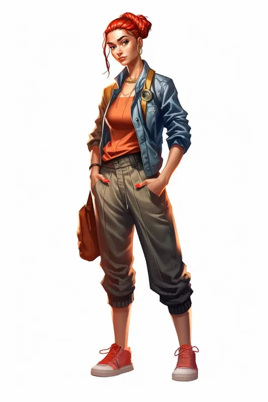 3D Character Designs