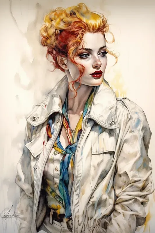 Comic Book Character Designs