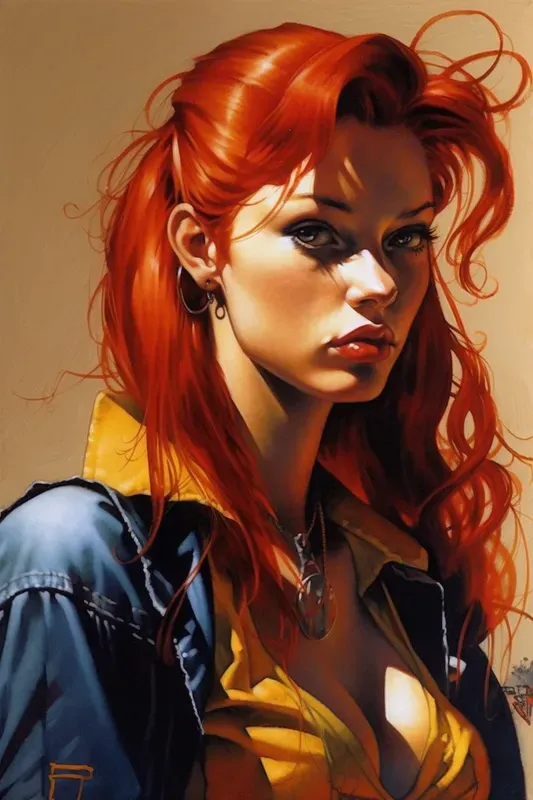 Comic Book Character Designs