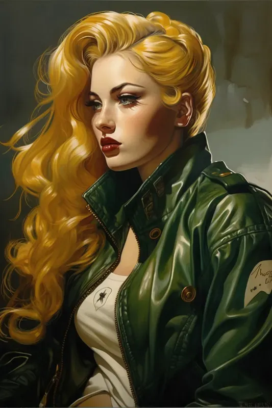 Comic Book Character Designs