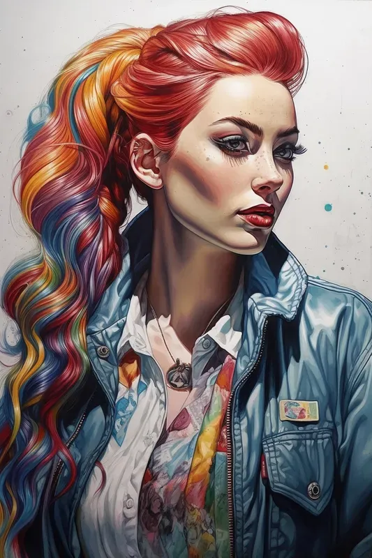 Comic Book Character Designs