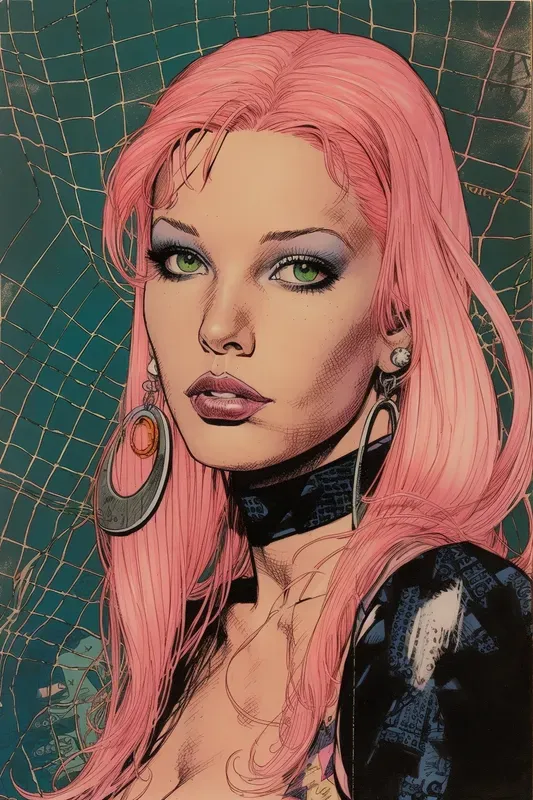 Comic Book Character Designs