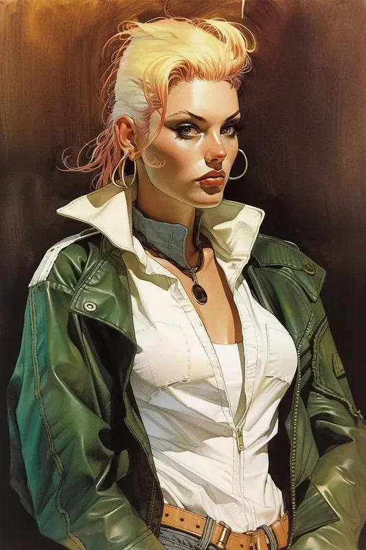 Comic Book Character Designs