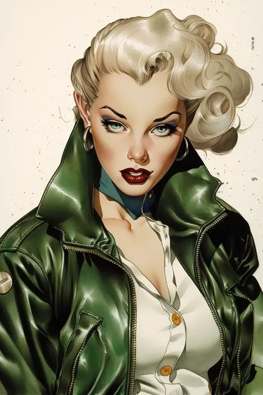 Comic Book Character Designs