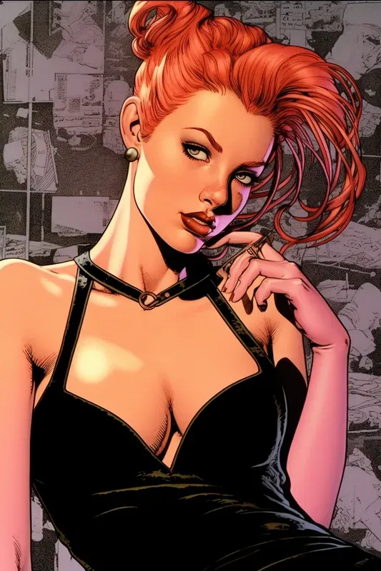 Comic Book Character Designs