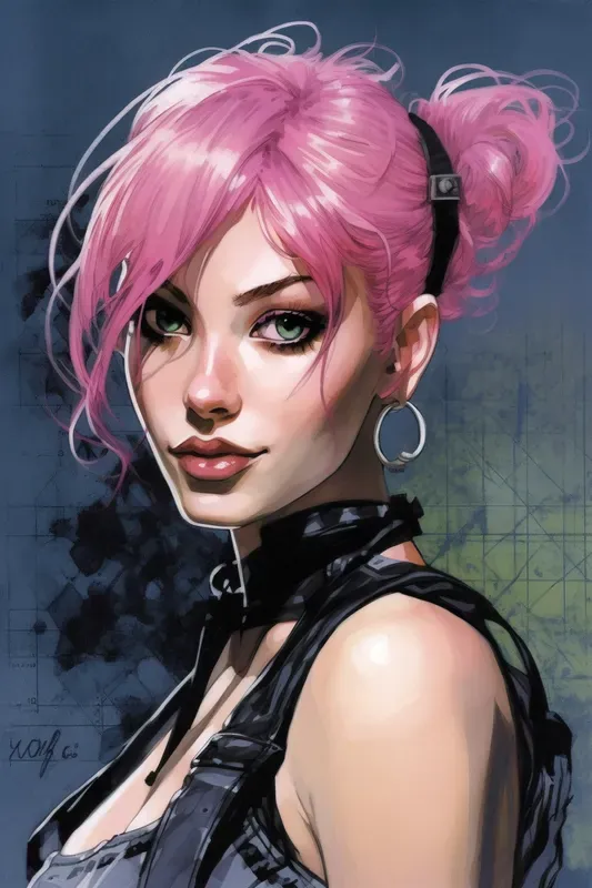Comic Book Character Designs