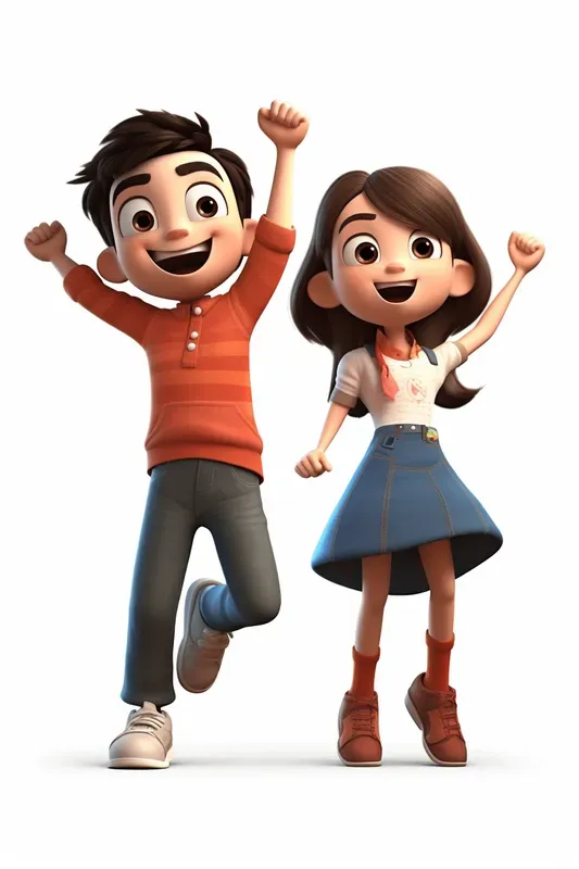 Cartoonish Character Designs