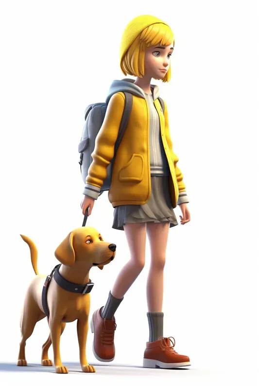 Cartoonish Character Designs