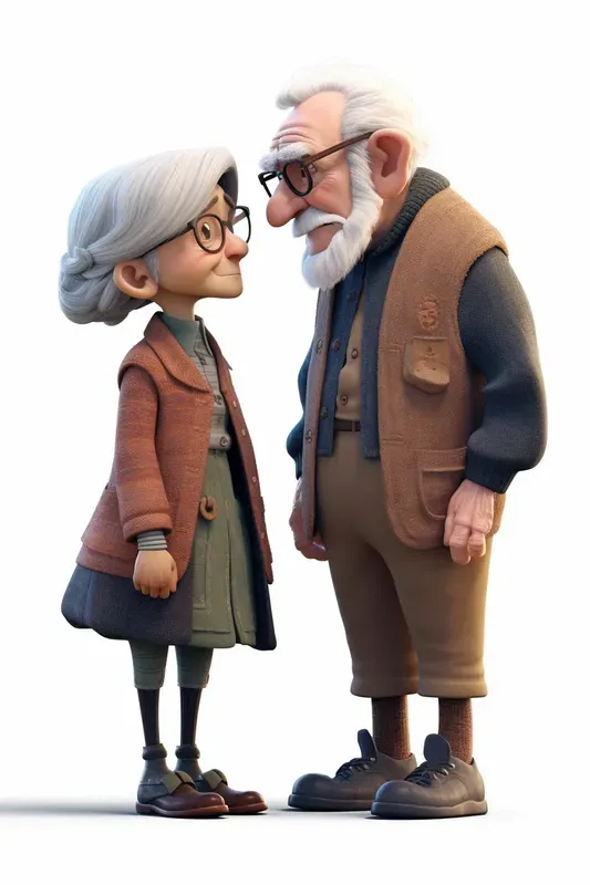 Cartoonish Character Designs