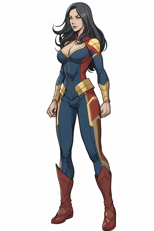 Superhero Character Designs