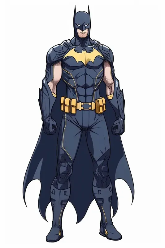 Superhero Character Designs