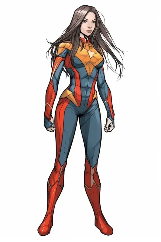 Superhero Character Designs