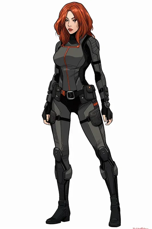 Superhero Character Designs