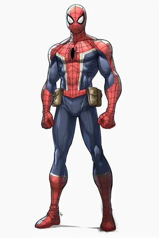 Superhero Character Designs
