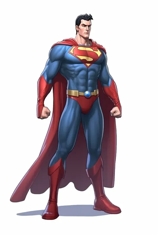 Superhero Character Designs