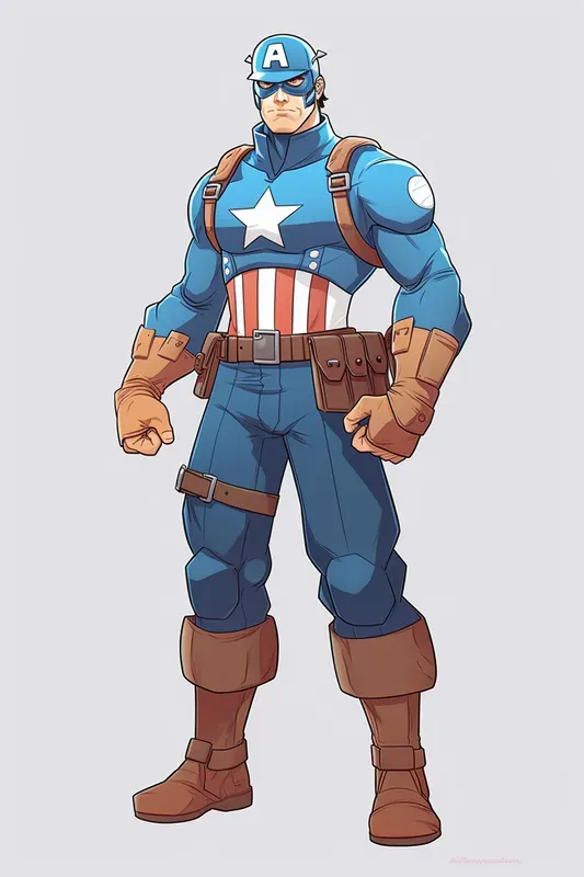 Superhero Character Designs