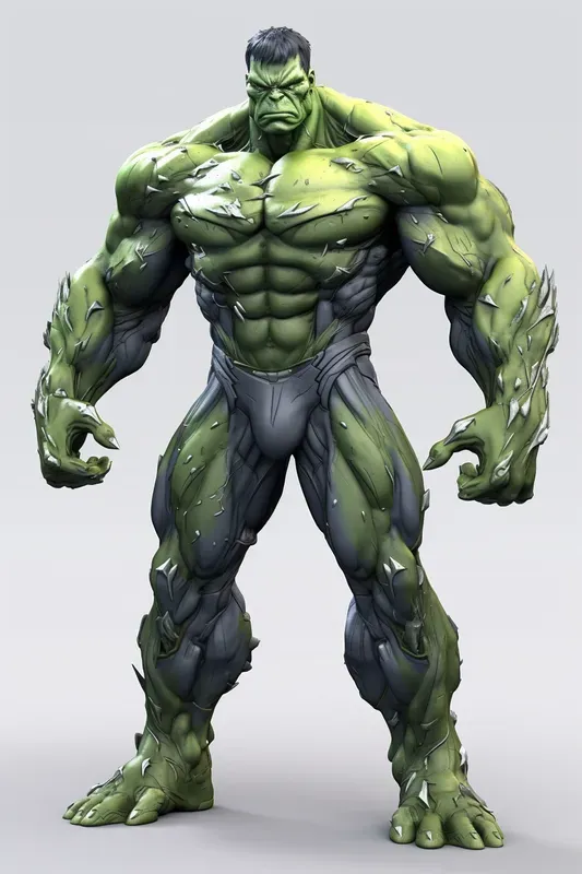 Superhero Character Designs