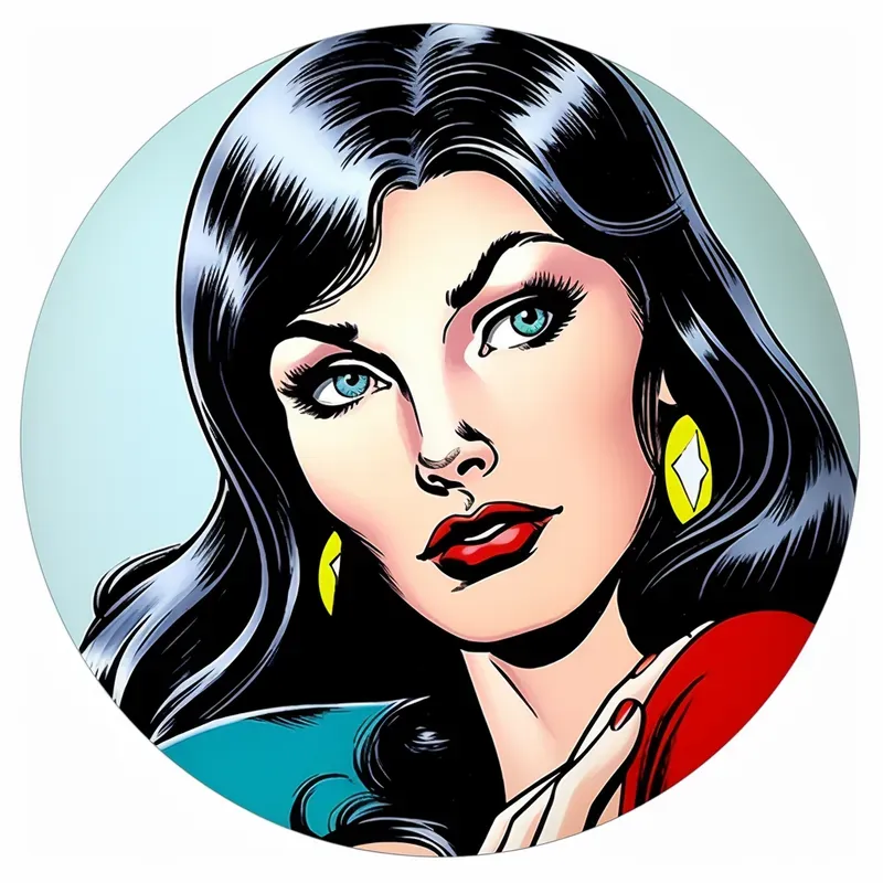 Comic Style Stickers