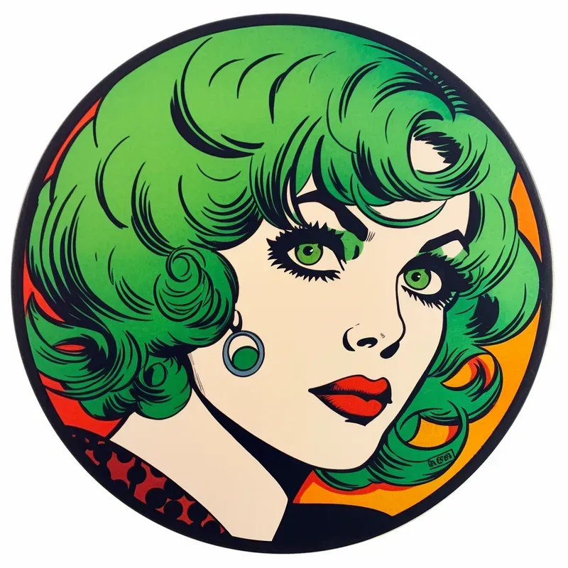 Comic Style Stickers