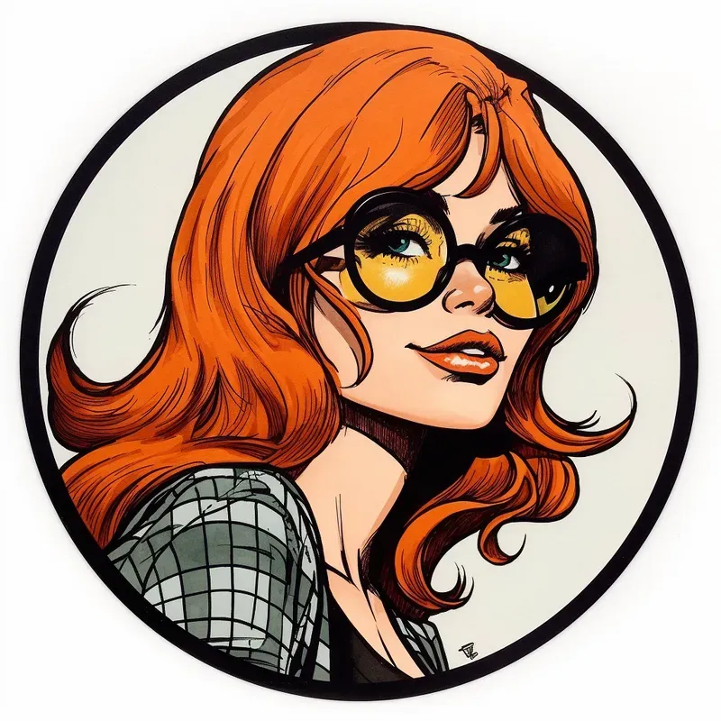 Comic Style Stickers