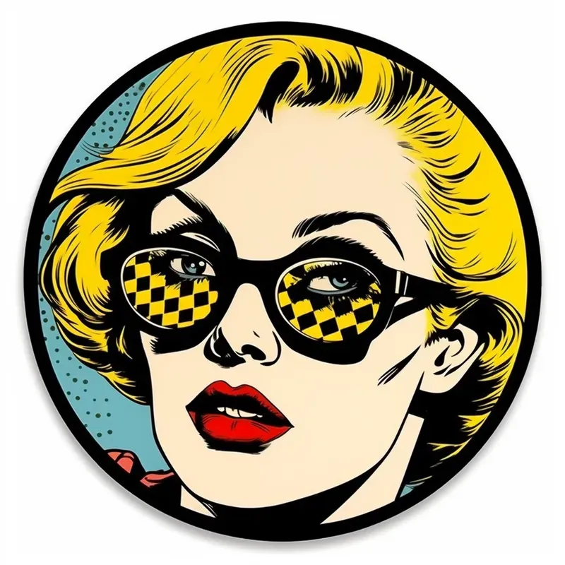 Comic Style Stickers